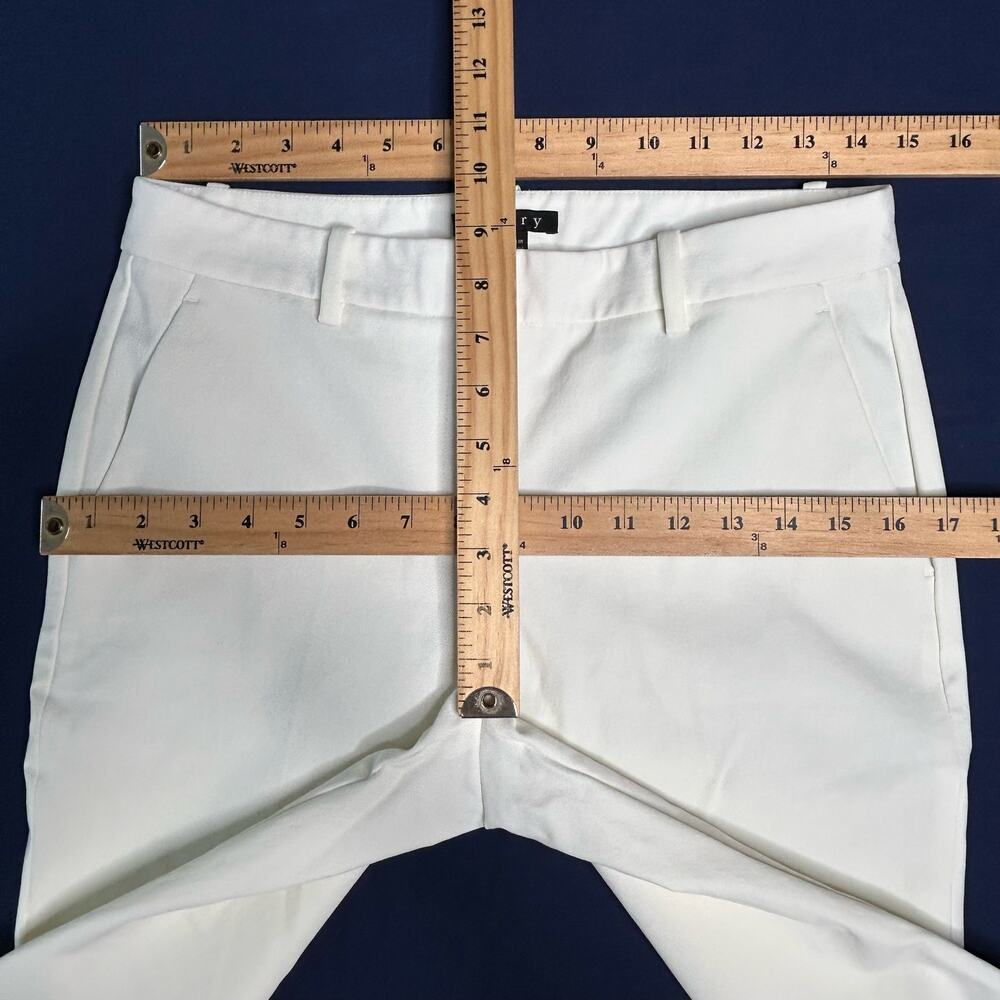 Theory Women's Size 2 Treeca Cl Summit Tech Pants… - image 2